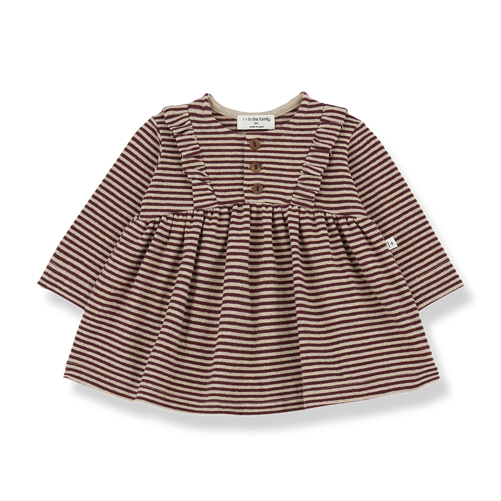 jasmin dress- melanzana by 1+ in the family