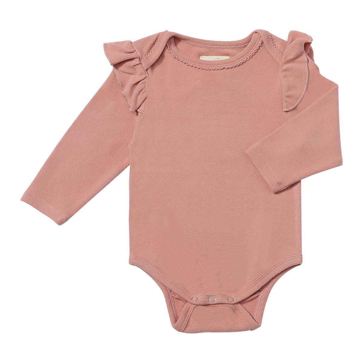 Francie Onesie in Pink by Vignette