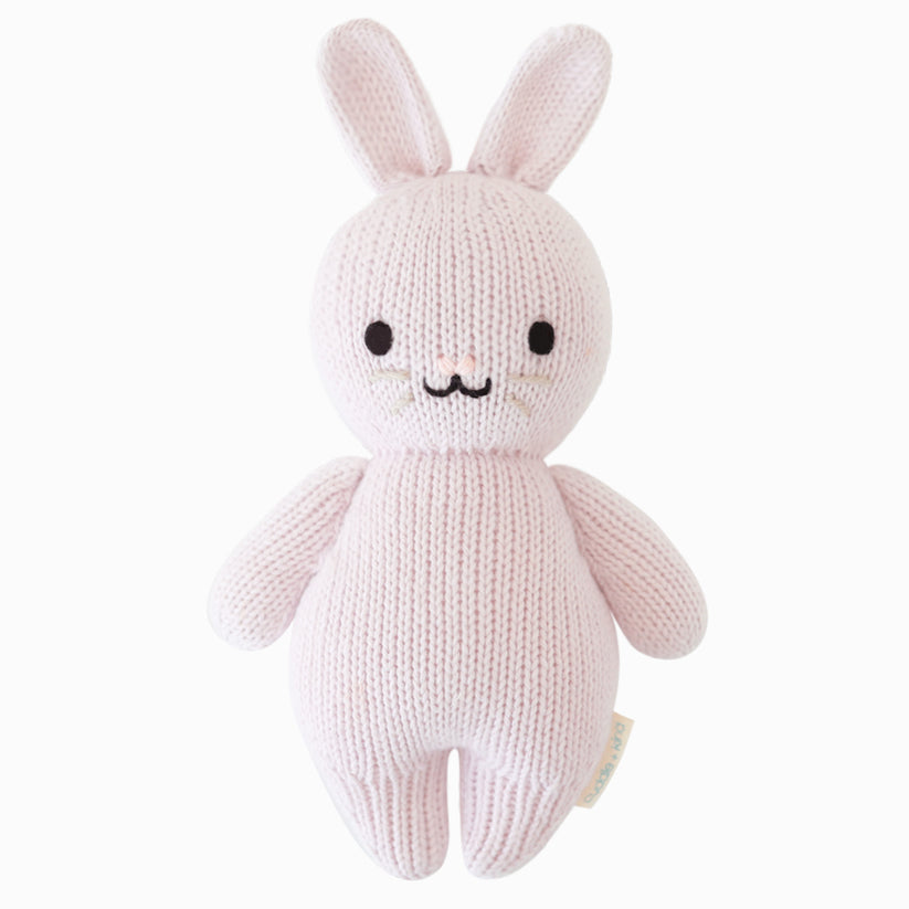 baby rabbit (lavender) by cuddle + kind
