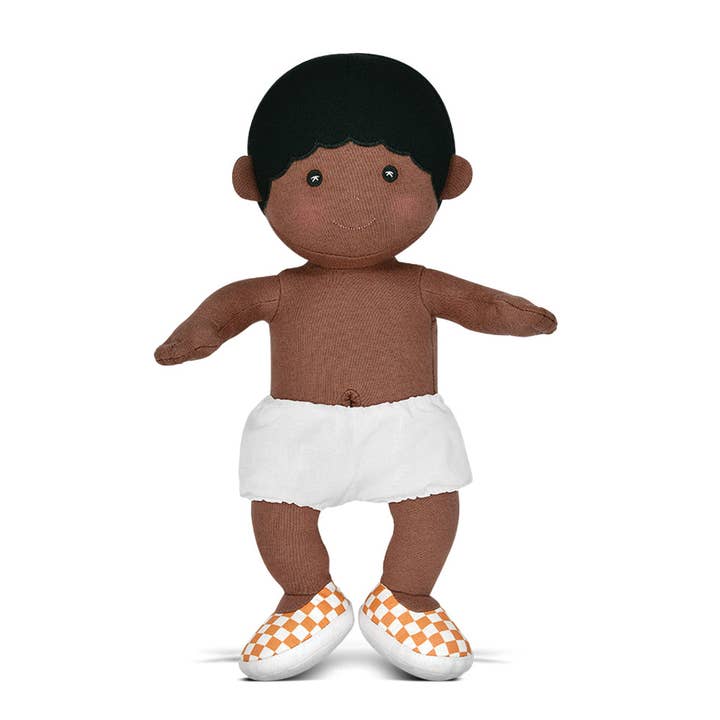 Organic Plush Dolls - Alex by Apple Park Kids