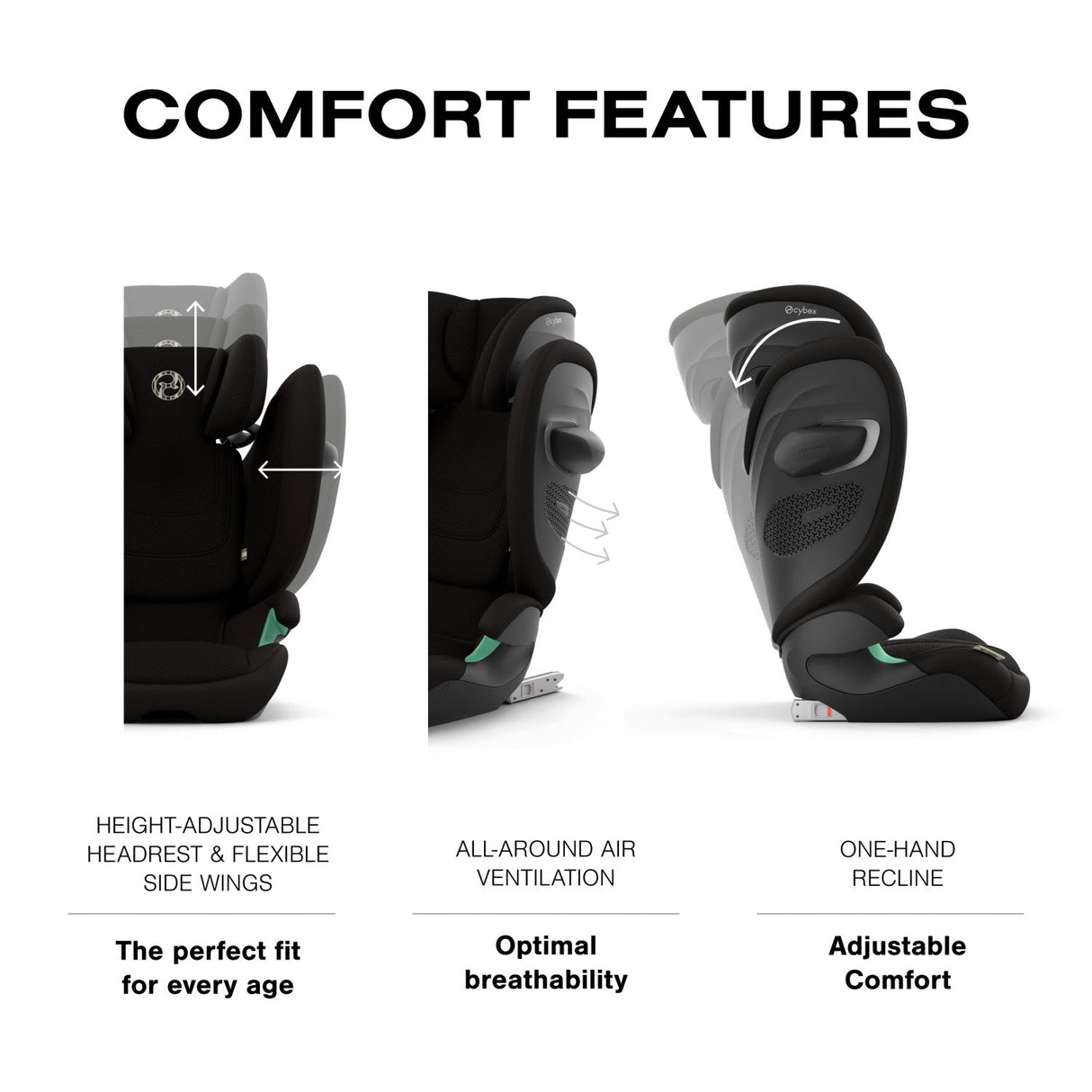 Cybex Solution G2 Folding Travel High-Back Booster