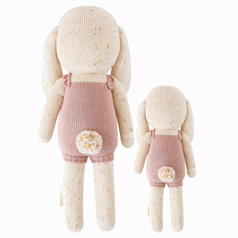 harper the bunny regular 20" by cuddle + kind