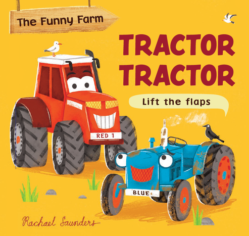 The Funny Farm: Tractor Tractor by EDC Publishing