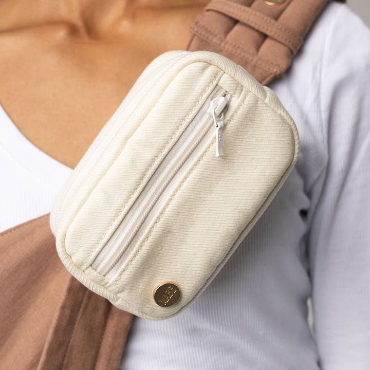 The Monarch Accessory Bag - Natural Ivory by Mabe