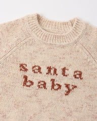 Knit Sweater || Santa Baby by Quincy Mae