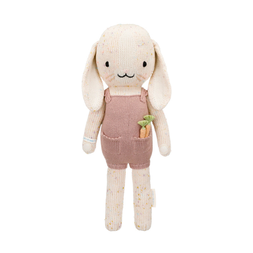 harper the bunny regular 20" by cuddle + kind