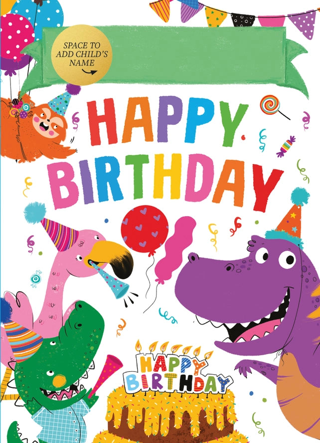 Happy Birthday by Sourcebooks