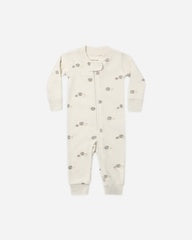 Zip Long Sleeve Sleeper || Hedgehog by Quincy Mae