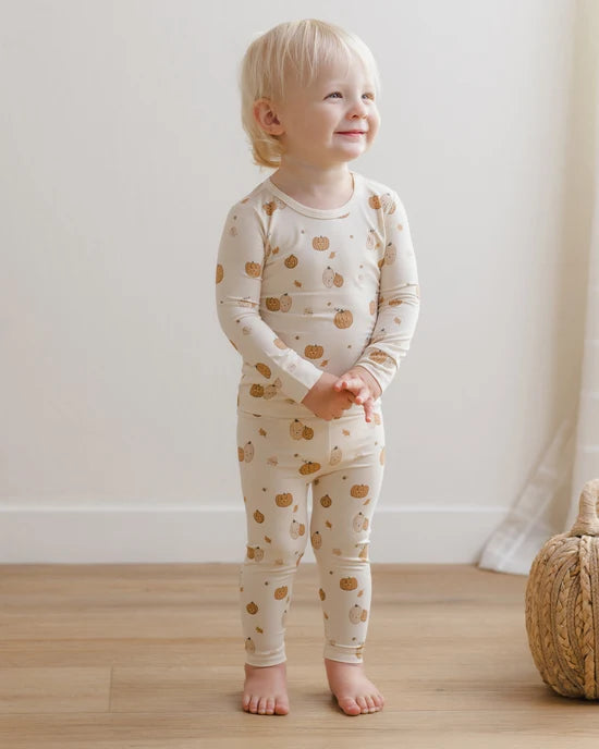 Bamboo Pajama Set || Harvest Friends by Quincy Mae