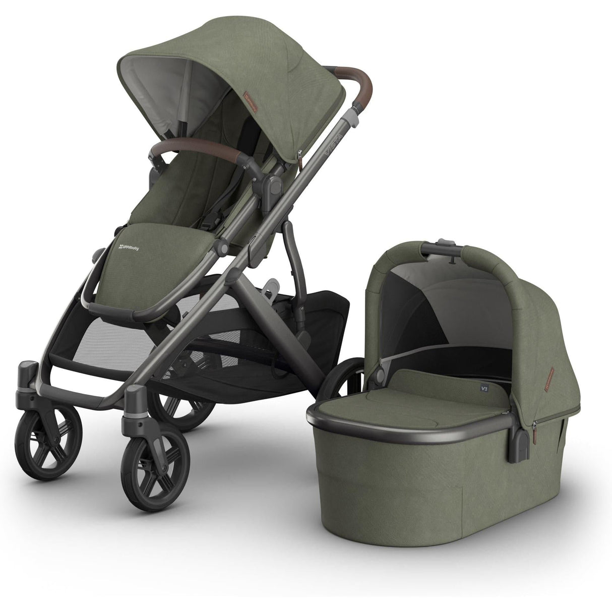 UPPAbaby Bassinet V3 for Vista, Cruz & Ridge