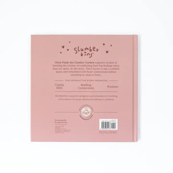 Otter Finds the Comfort Garden by Slumberkins