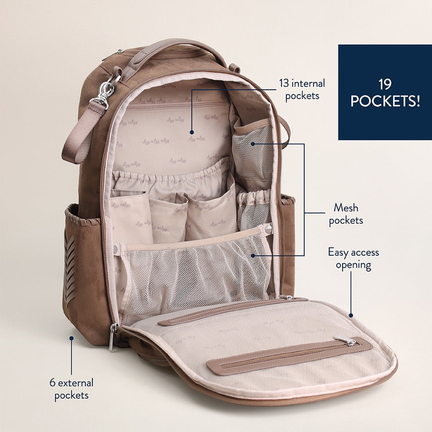 Aspen Boss Plus™ Backpack Diaper Bag by Itzy Ritzy