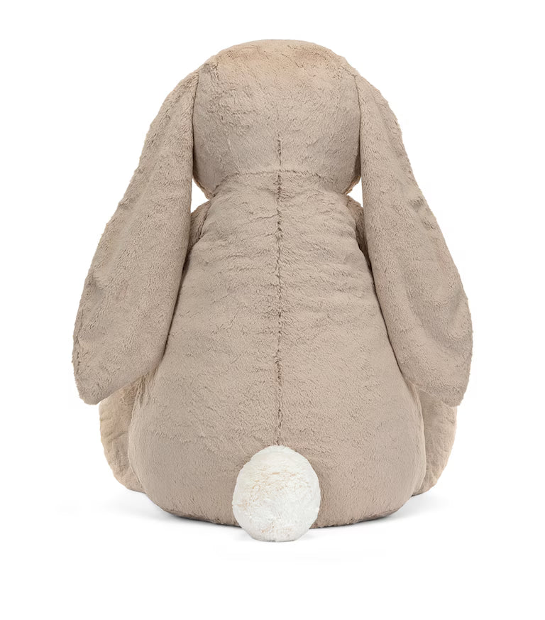 Gigantic Bashful Beige Bunny by Jellycat