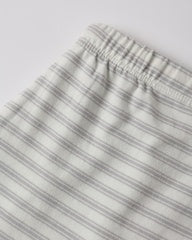 Drawstring Pant || Cloud Stripe by Quincy Mae