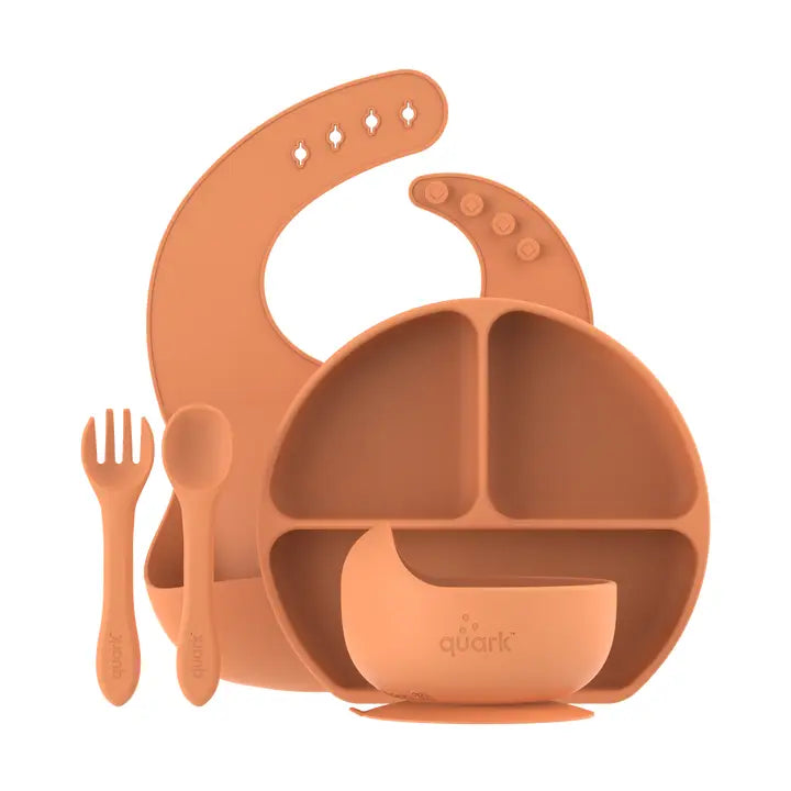 Feedi Silicone Dining Set by Quark Baby