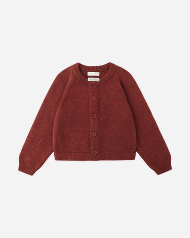 Fuzzy Cardigan || Ruby by Rylee + Cru