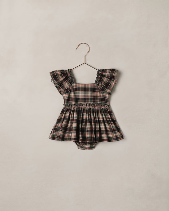 Margot Romper || Tartan by Noralee