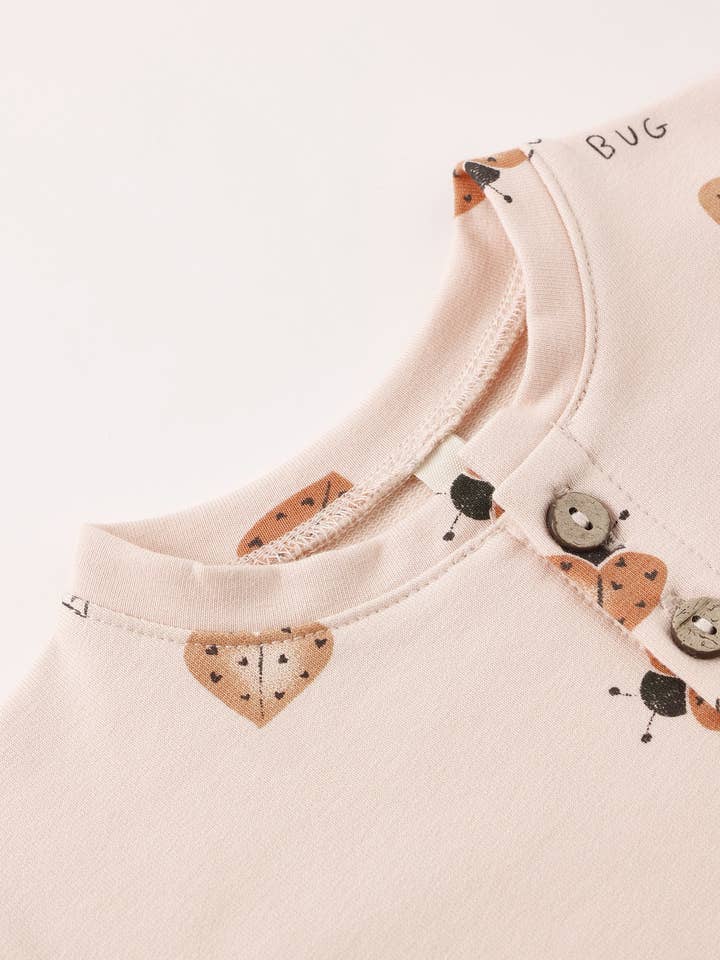 Relaxed Jumpsuit || Love Bug by Quincy Mae