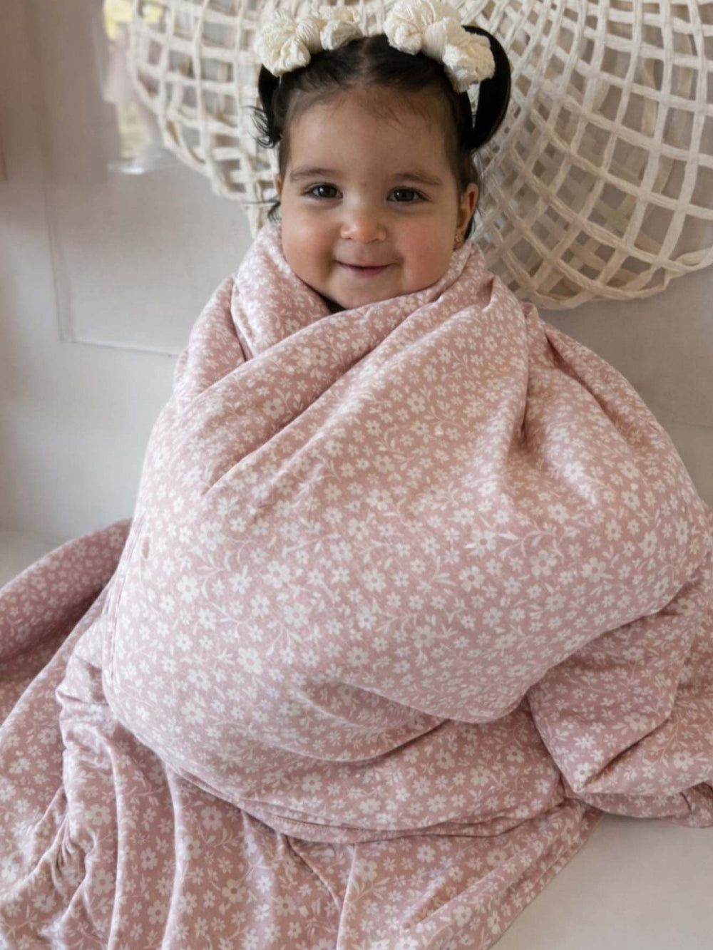 Mini Cloud Blanket - Grace / 1.0 TOG by gunamuna