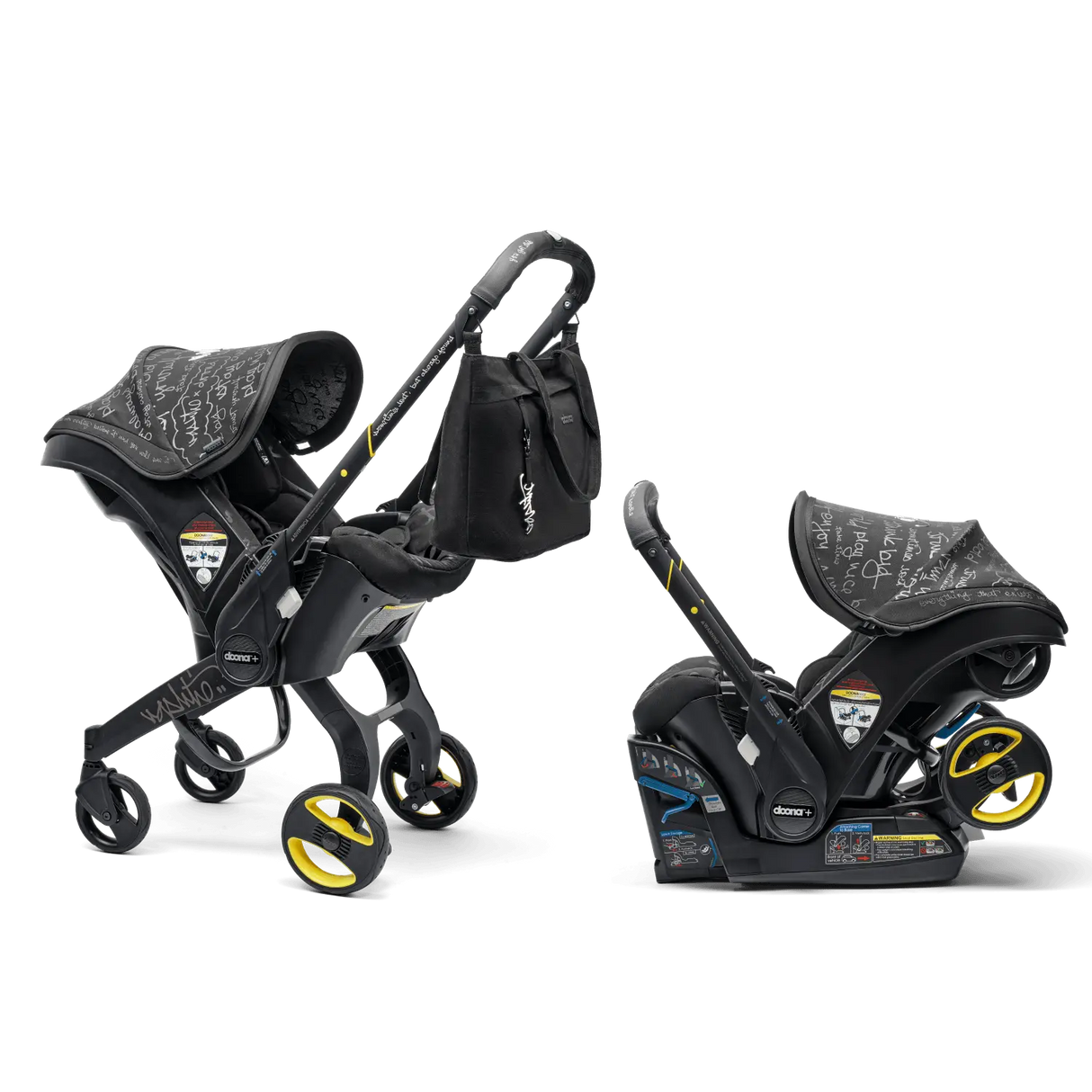 Doona Car Seat & Stroller - Special Editions