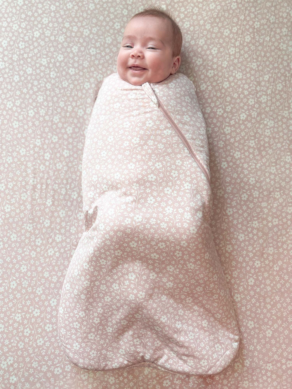 Swaddle Sleep Sack - Grace/ 1.0 TOG by gunamuna