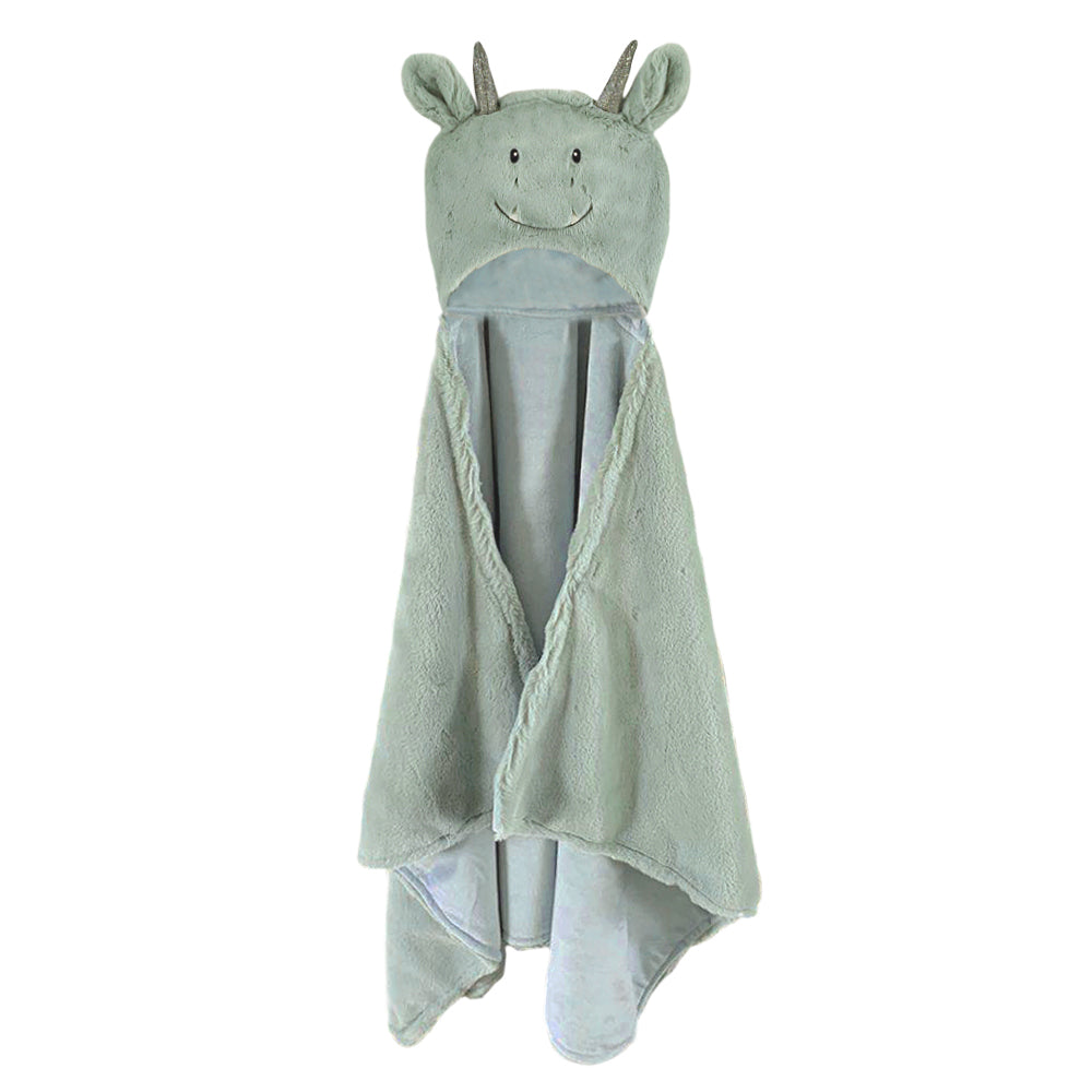 Dax Dragon Hooded Blanket by Mon Ami
