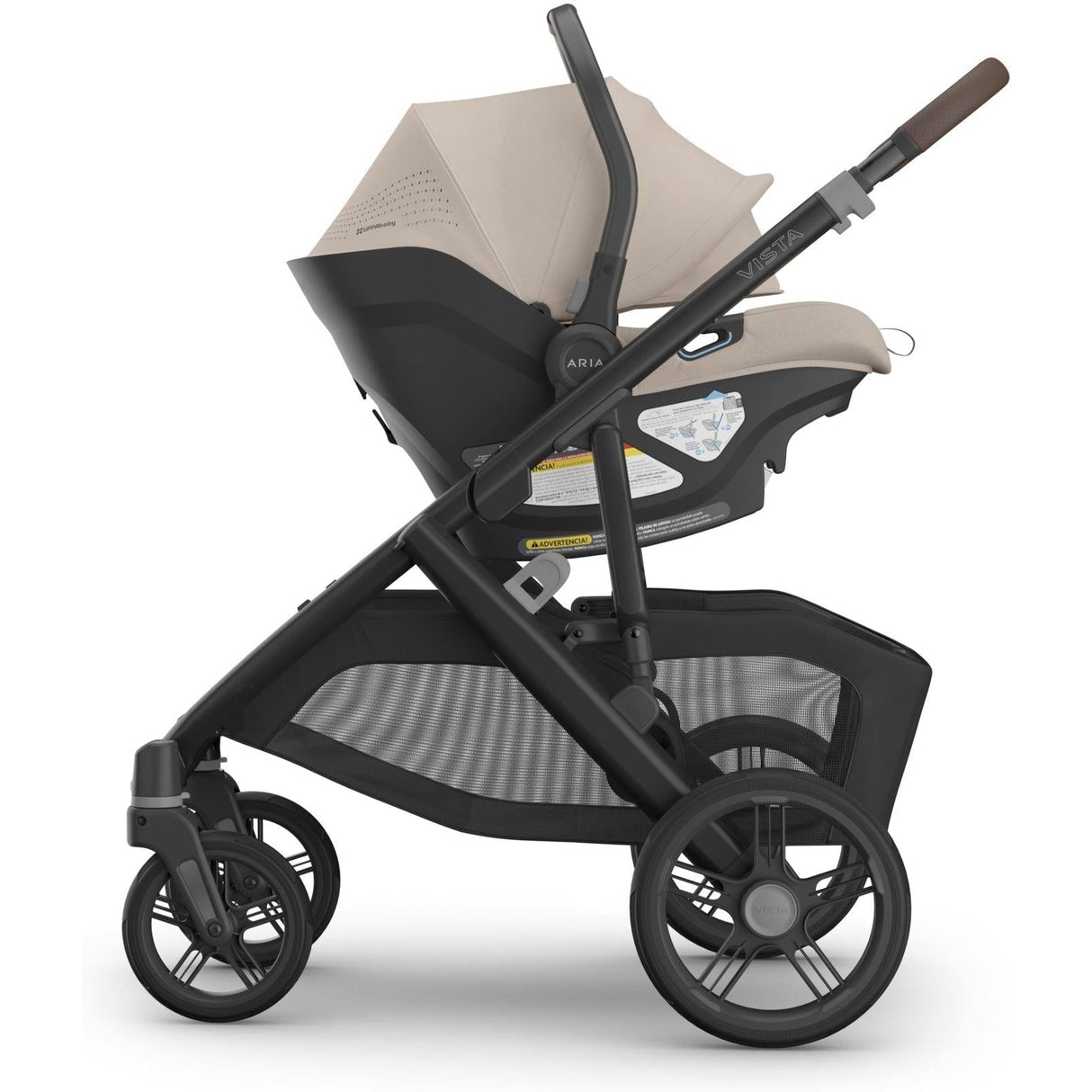 UPPAbaby Aria V2 Infant Car Seat + Base
