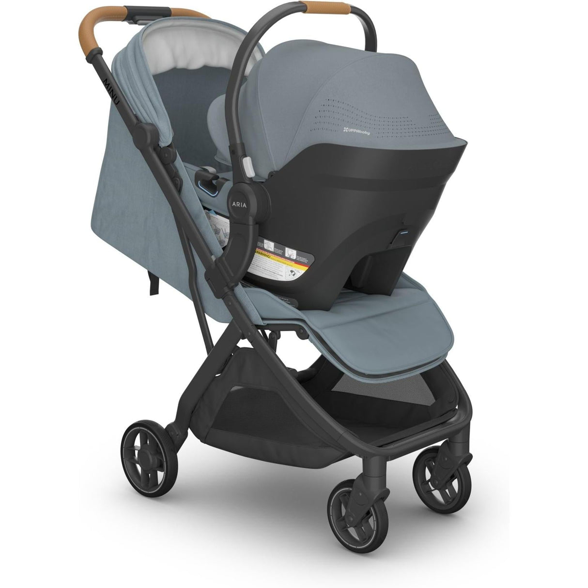 UPPAbaby Aria V2 Infant Car Seat + Base