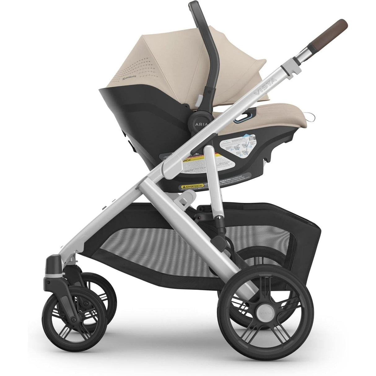 UPPAbaby Aria V2 Infant Car Seat + Base