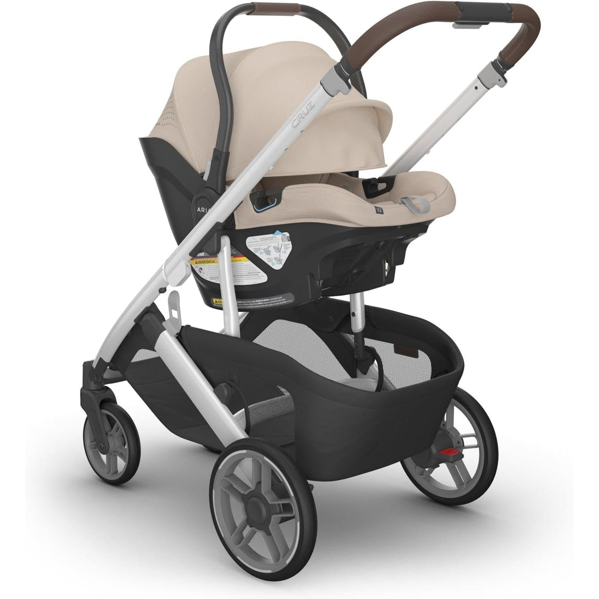 UPPAbaby Aria V2 Infant Car Seat + Base