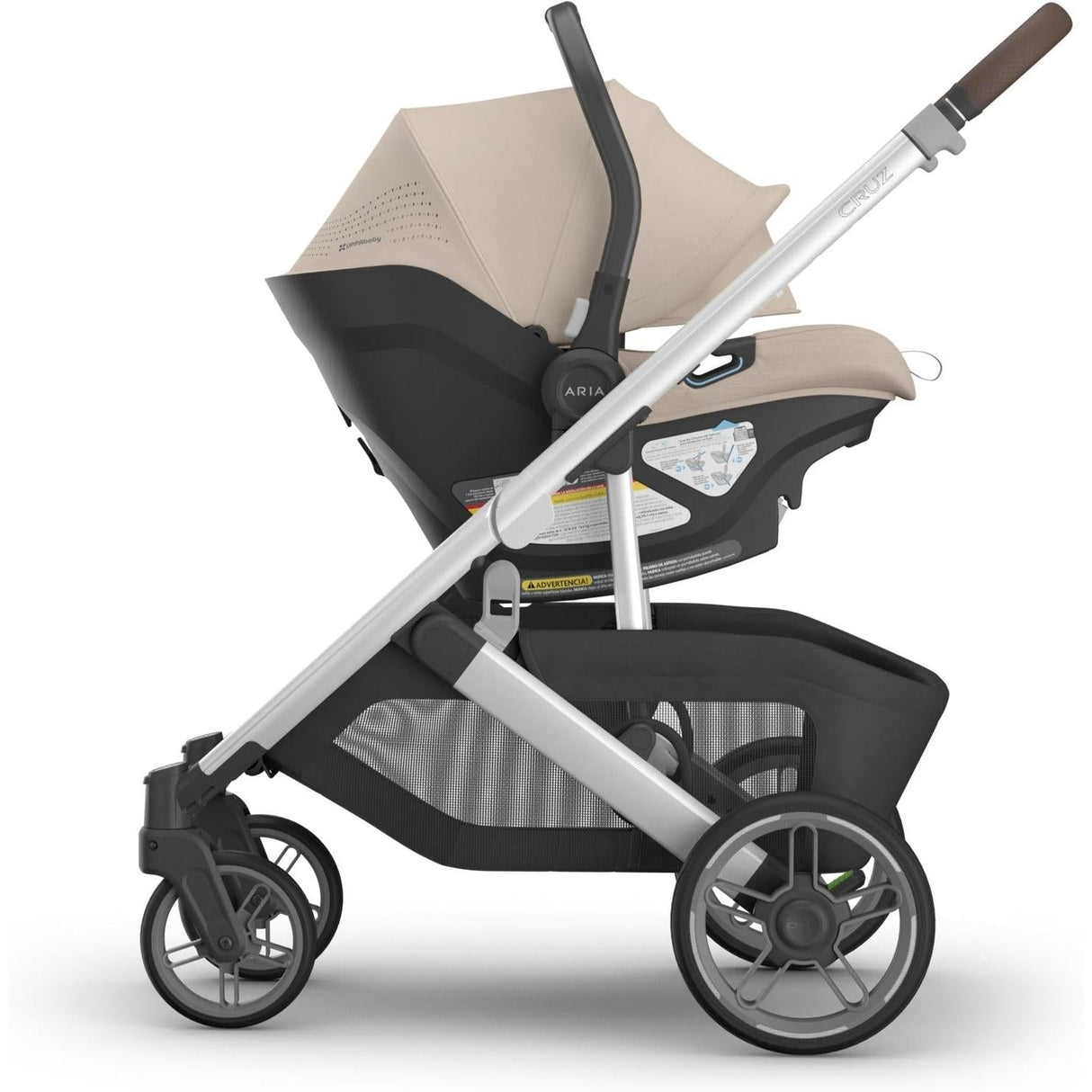 UPPAbaby Aria V2 Infant Car Seat + Base