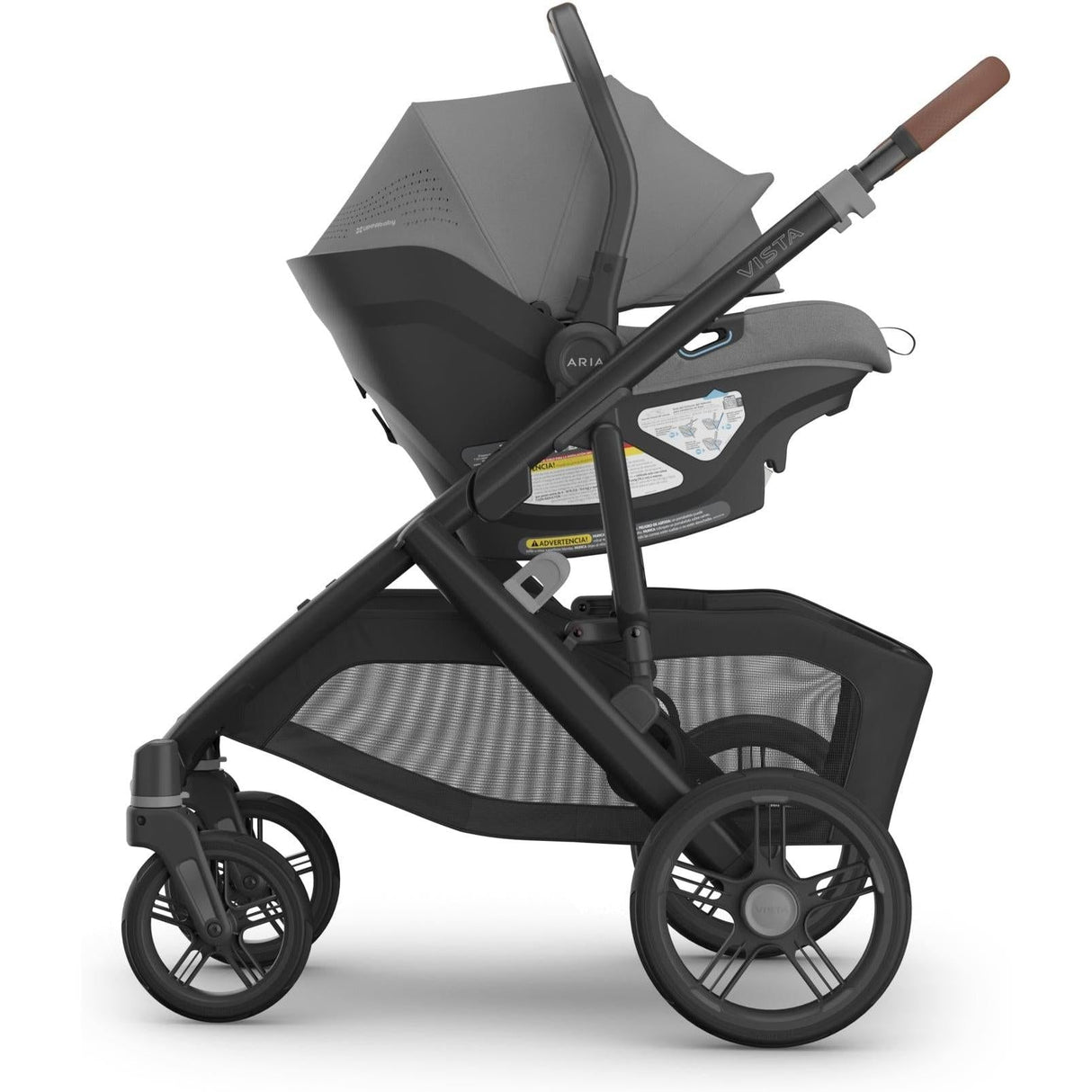UPPAbaby Aria V2 Infant Car Seat + Base