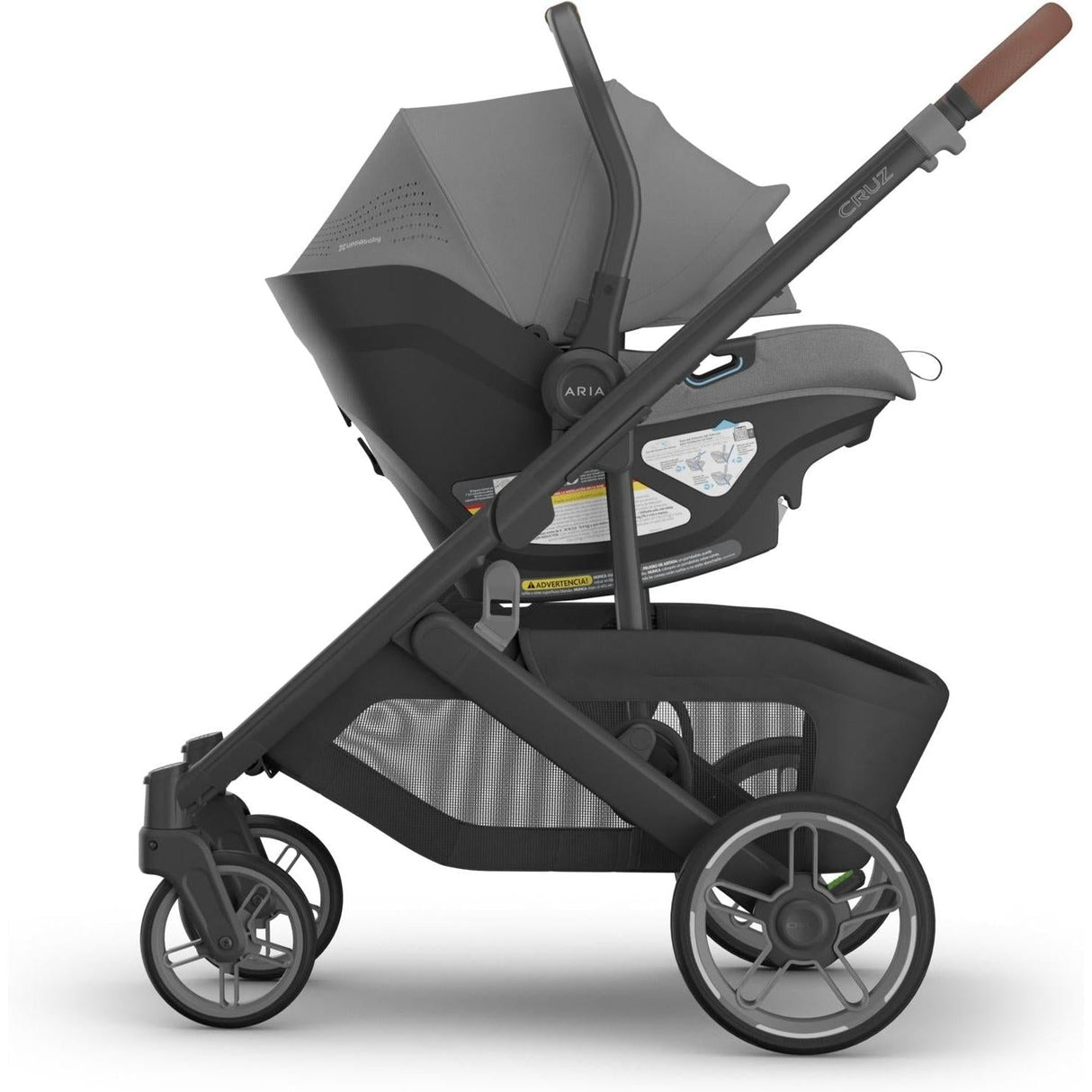 UPPAbaby Aria V2 Infant Car Seat + Base