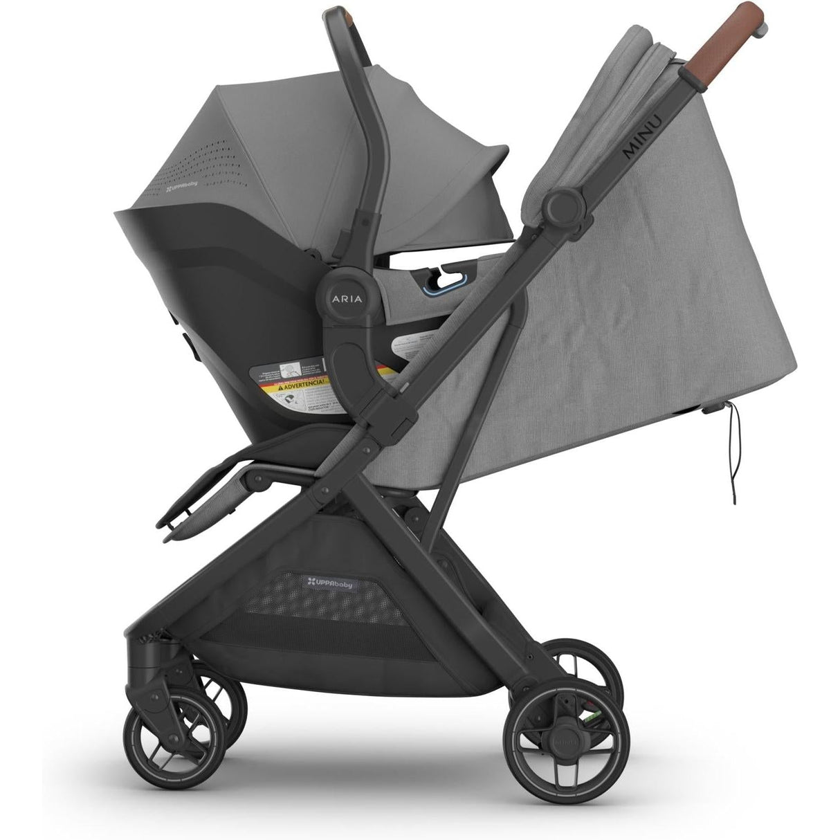 UPPAbaby Aria V2 Infant Car Seat + Base