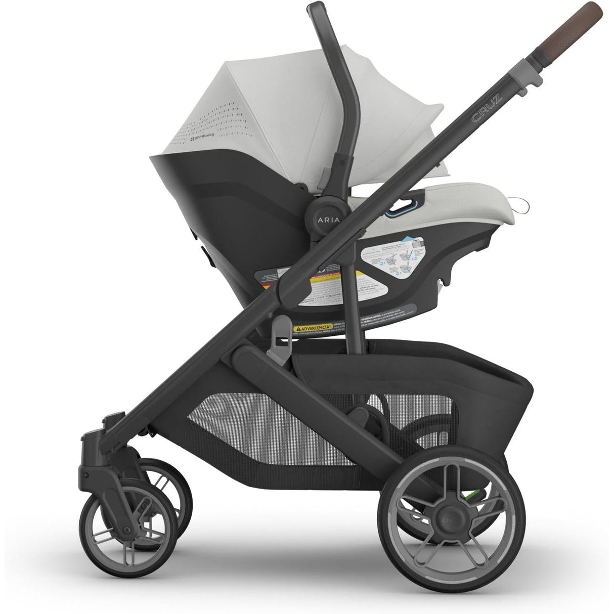 UPPAbaby Aria V2 Infant Car Seat + Base