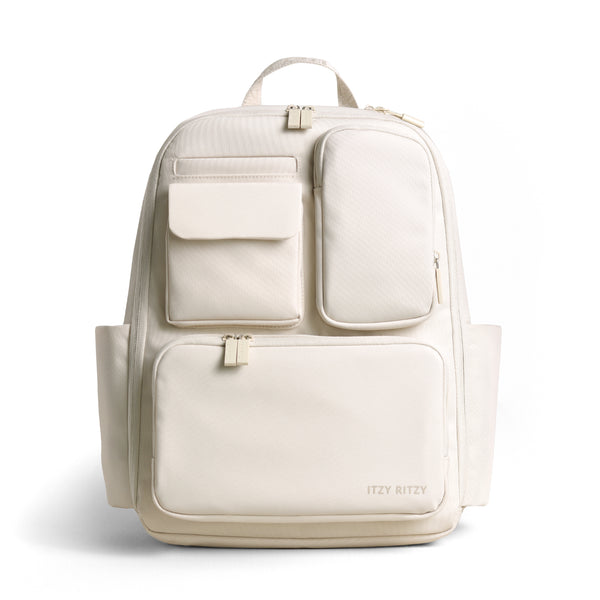 Belong Utility Backpack™ Diaper Bag- Cream by Itzy Ritzy