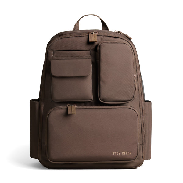 Belong Utility Backpack™ Diaper Bag- Mocha by Itzy Ritzy