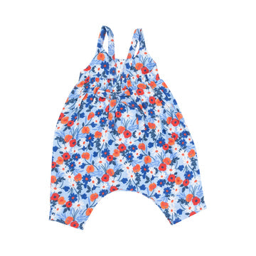 Tie Back Romper - Poppy Days by Angel Dear