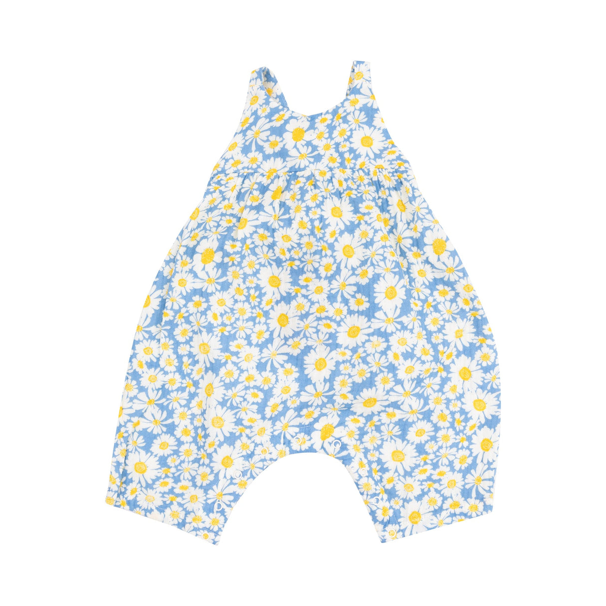 Tie Back Romper- Shasta Daisy by Angel Dear