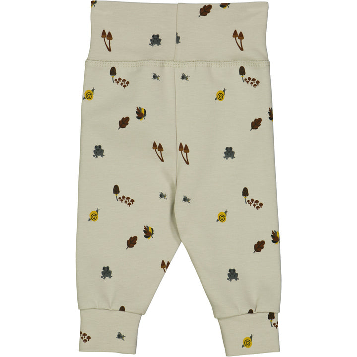 Mini Me Forest Pants Soft Green by Müsli