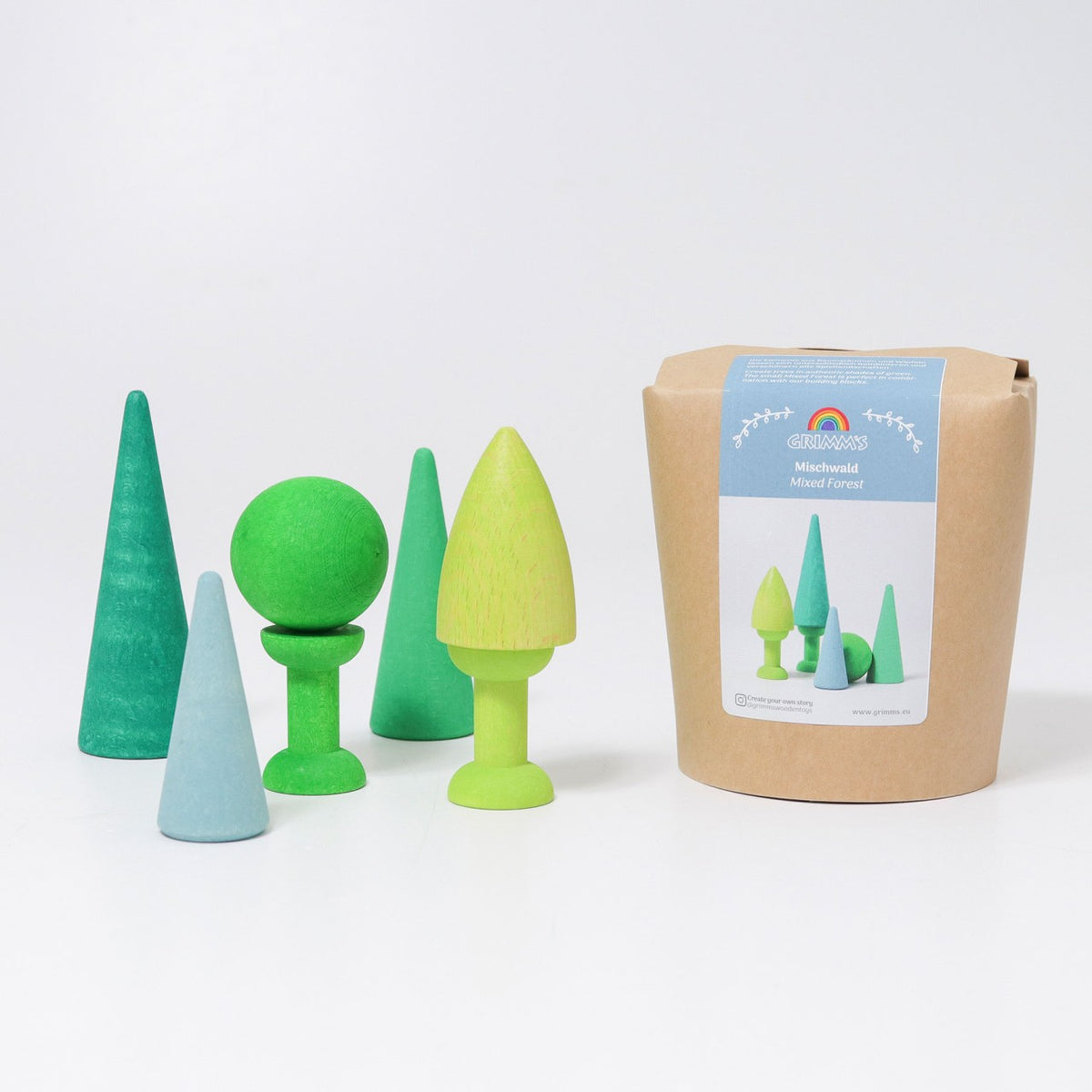 Mixed Forest by Grimm's