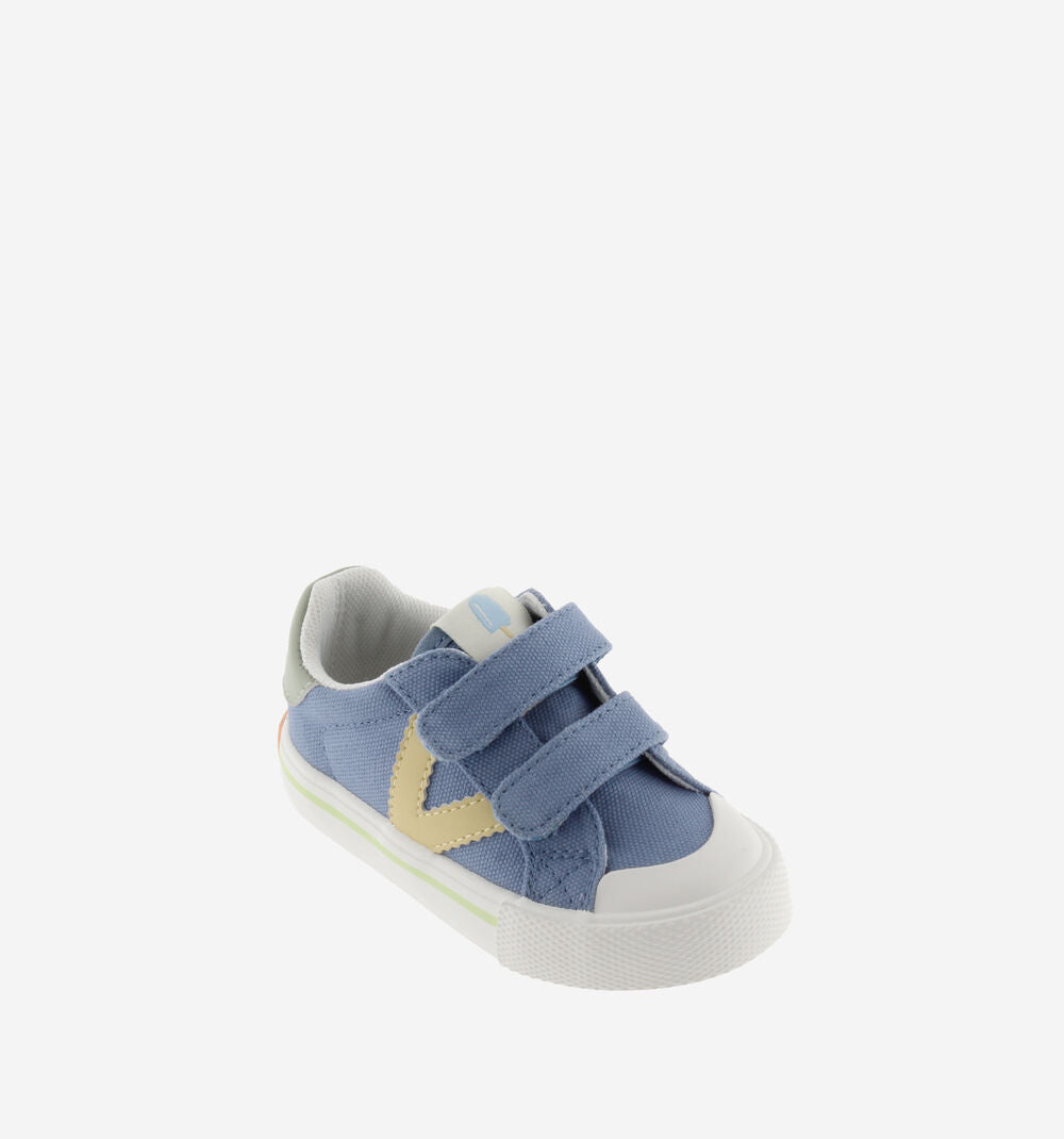 Tribu Straps Canvas- Jeans by Victoria Shoes