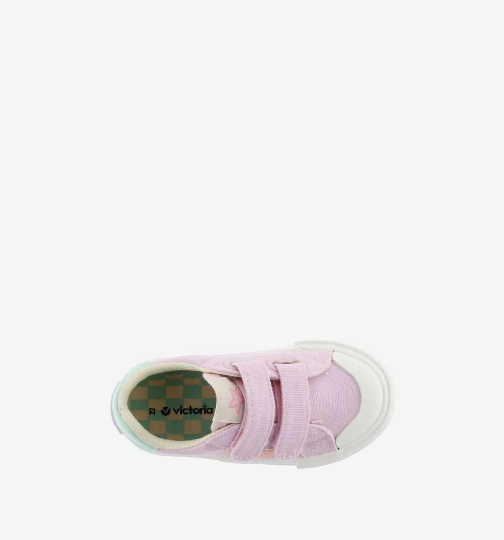 Tribu Straps Canvas- Petalo by Victoria Shoes