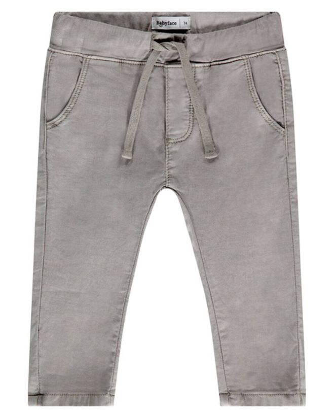 Baby Boy Jogger- Taupe by Babyface