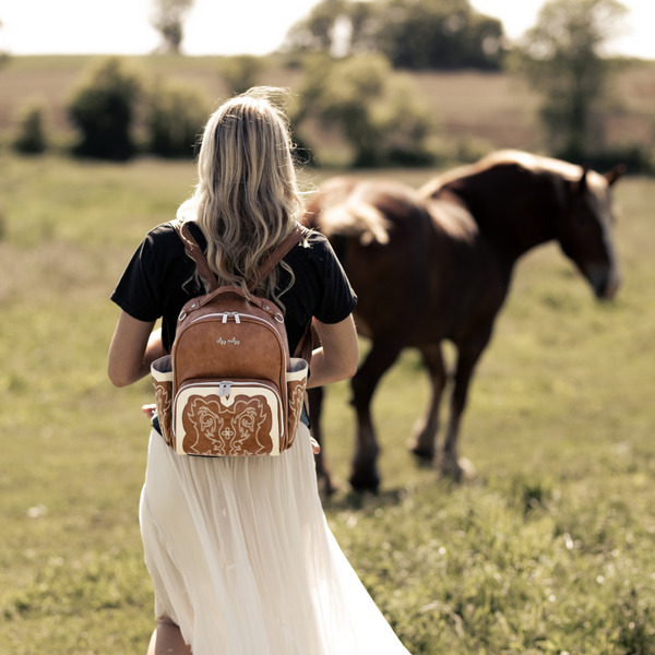 Nash Itzy Mini Plus- Western Saddle by Itzy Ritzy