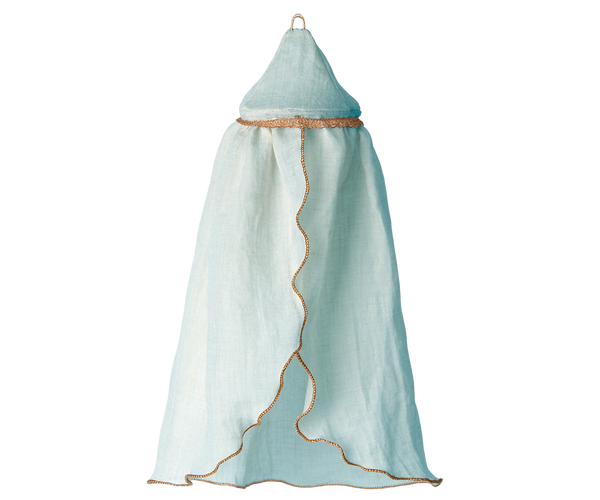 Bed Canopy, Miniature - Mint by Maileg