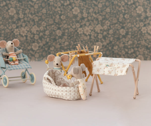 Nursery Table, Baby Mouse - Rose by Maileg