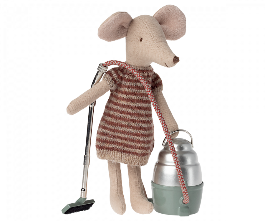 Vacuum Cleaner, Mouse by Maileg