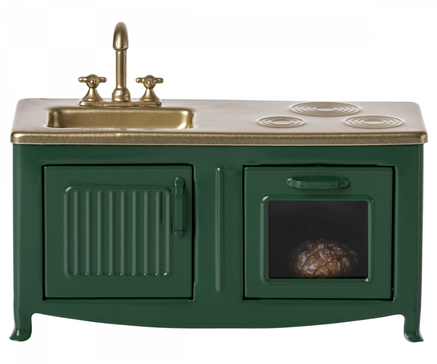 Kitchen, Mouse - Dark green by Maileg
