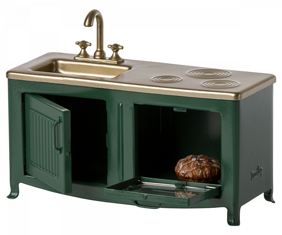 Kitchen, Mouse - Dark green by Maileg